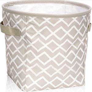 Set of 2 Mini Storage Bins in Topsy Turtles